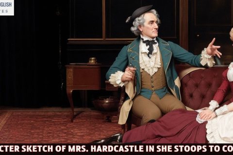 Character Sketch Of Mrs. Hardcastle In She Stoops to Conquer