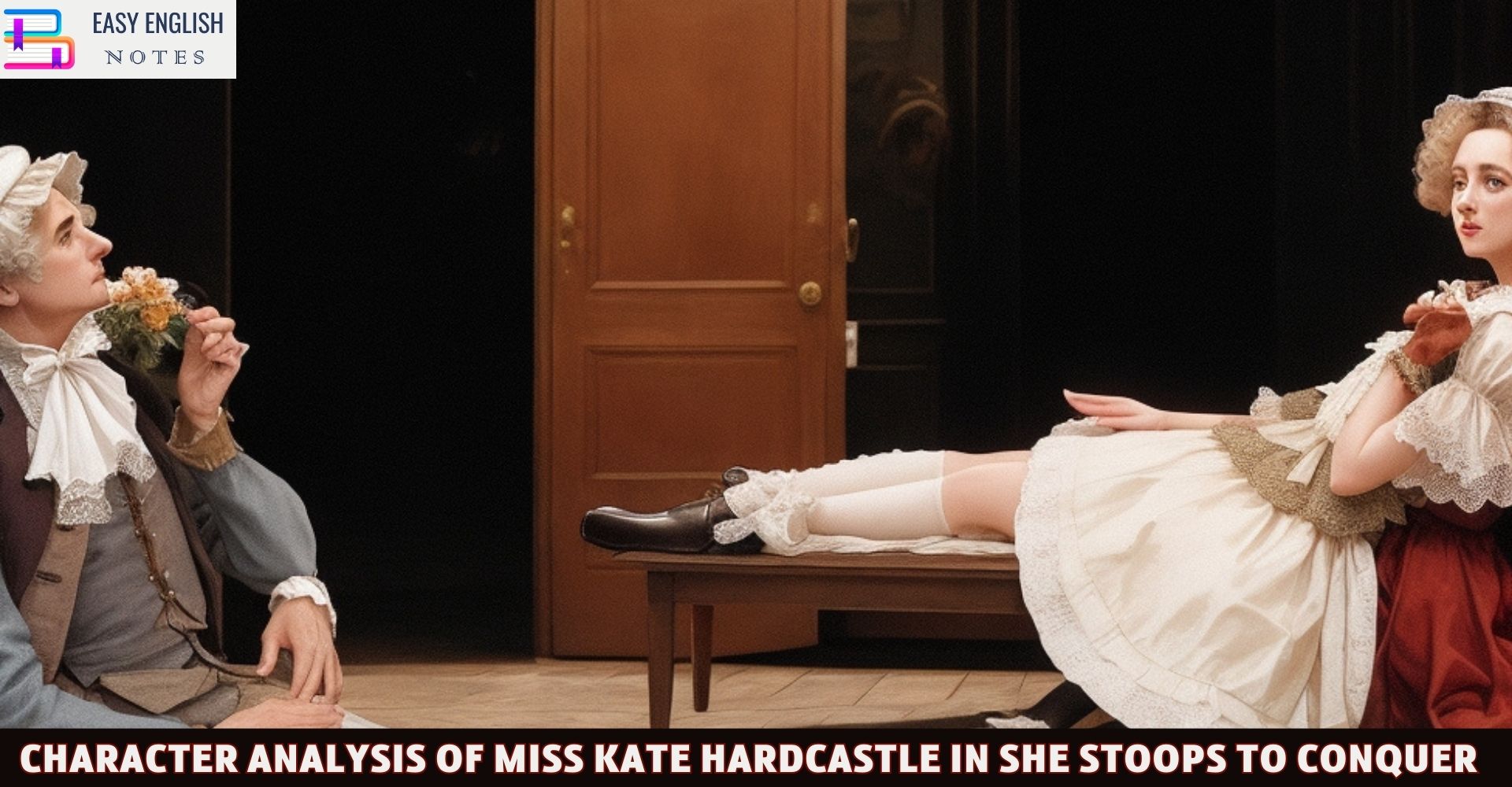 Character Analysis Of Miss Kate Hardcastle In She Stoops to Conquer
