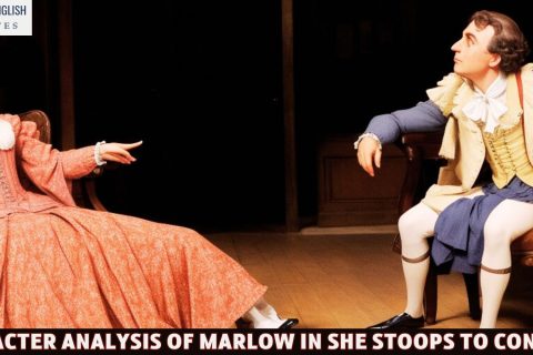 Character Analysis Of Marlow In She Stoops to Conquer
