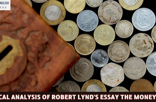 Critical Analysis of Robert Lynd's Essay The Money Box