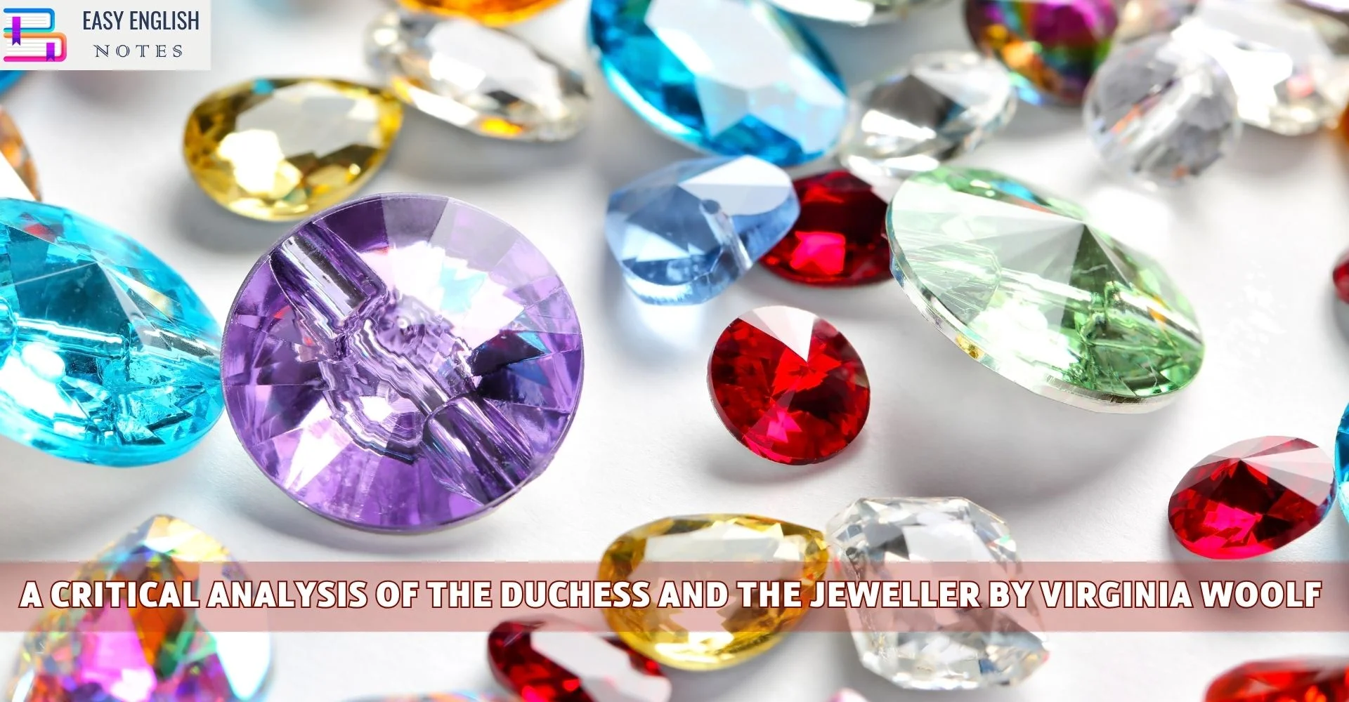 A Critical Analysis Of The Duchess And The Jeweller by Virginia Woolf