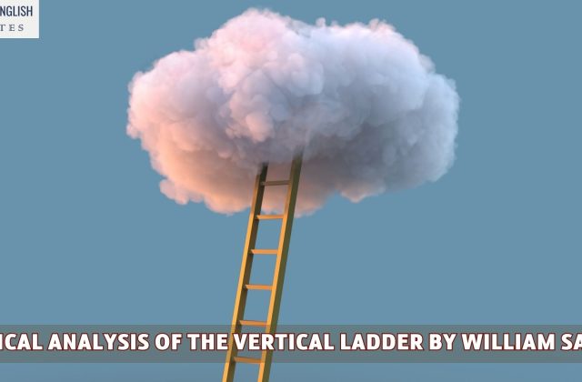 A Critical Analysis Of The Vertical Ladder By William Sansom