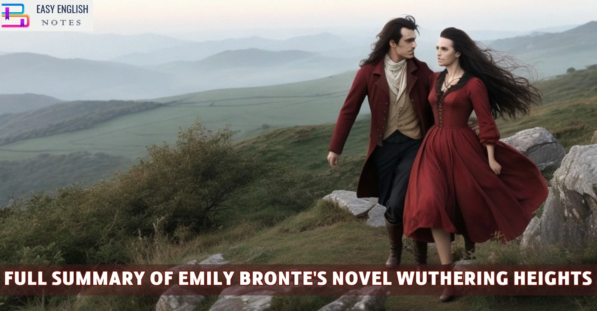 Full Summary Of Emily Bronte's Novel Wuthering Heights
