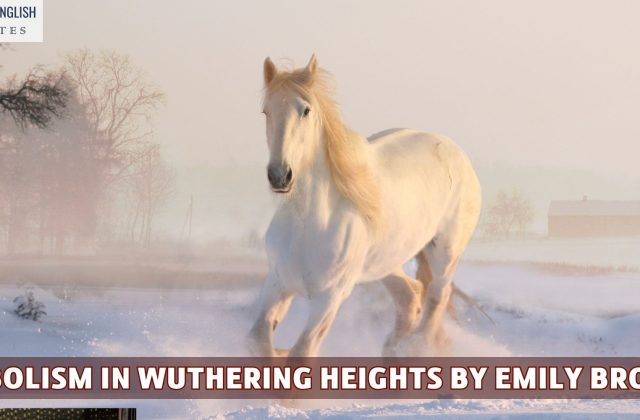 Symbolism In Wuthering Heights By Emily Bronte