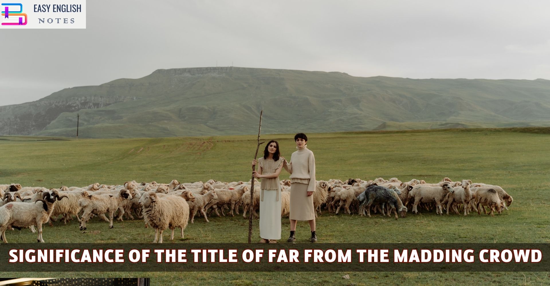 Significance of the title of Far From the Madding Crowd