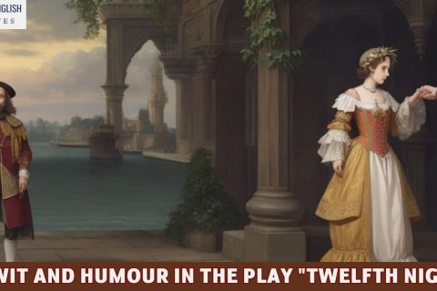 The Wit And Humour In The Play "Twelfth Night"
