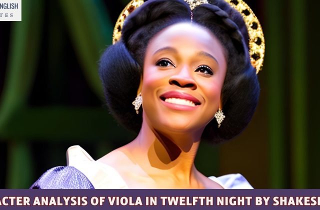 Character Analysis of Viola In Twelfth Night By Shakespeare