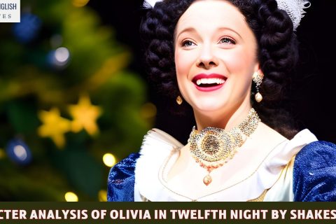 Character Analysis of Olivia In Twelfth Night By Shakespeare