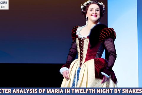 Character Analysis of Maria In Twelfth Night By Shakespeare