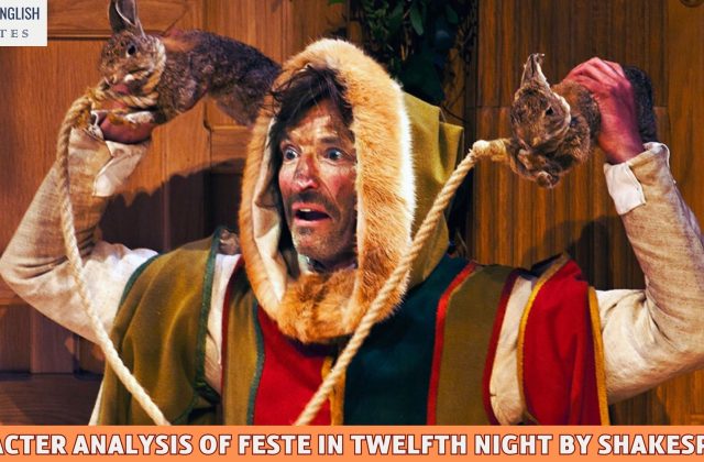 Character Analysis of Feste In Twelfth Night By Shakespeare