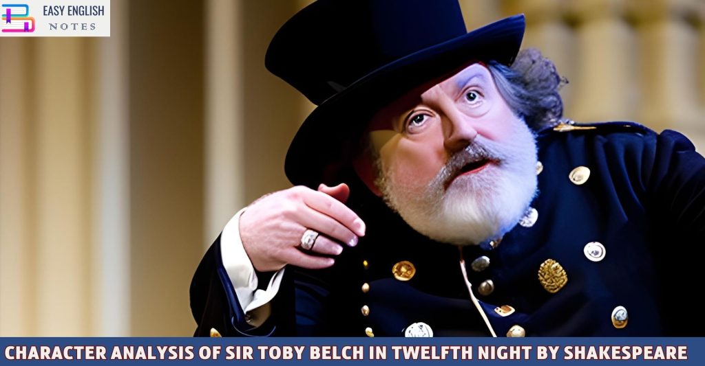 Character Analysis Of Sir Toby Belch In Twelfth Night