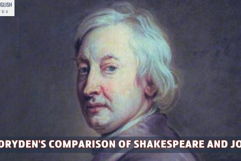 John Dryden's Comparison Of Shakespeare And Jonson