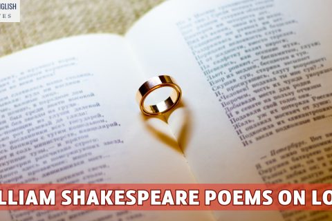 William Shakespeare Poems on Love