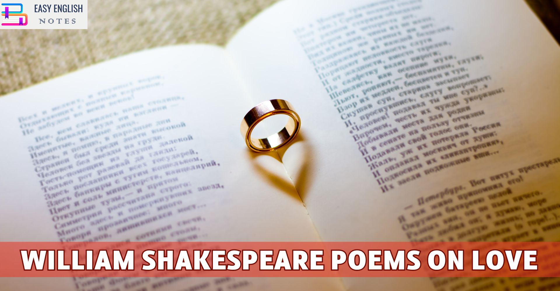 William Shakespeare Poems on Love