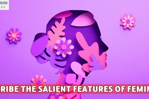 Describe The Salient Features Of Feminism