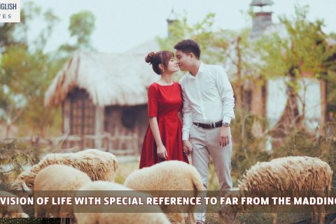 Hardy's vision of life with special reference to Far From The Madding Crowd
