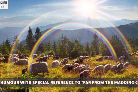 Hardy's humour with special reference to "Far From the Madding Crowd"