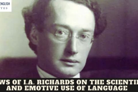 I.A. Richards Define Poetry In The Definition Of A Poem