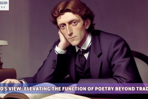 "Arnold's View: Elevating the Function of Poetry Beyond Tradition"
