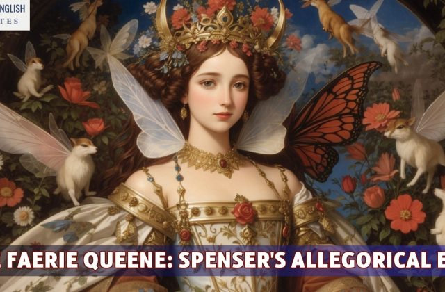 "The Faerie Queene: Spenser's Allegorical Epic"