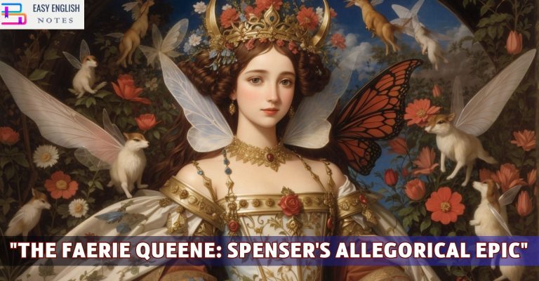 "The Faerie Queene: Spenser's Allegorical Epic"