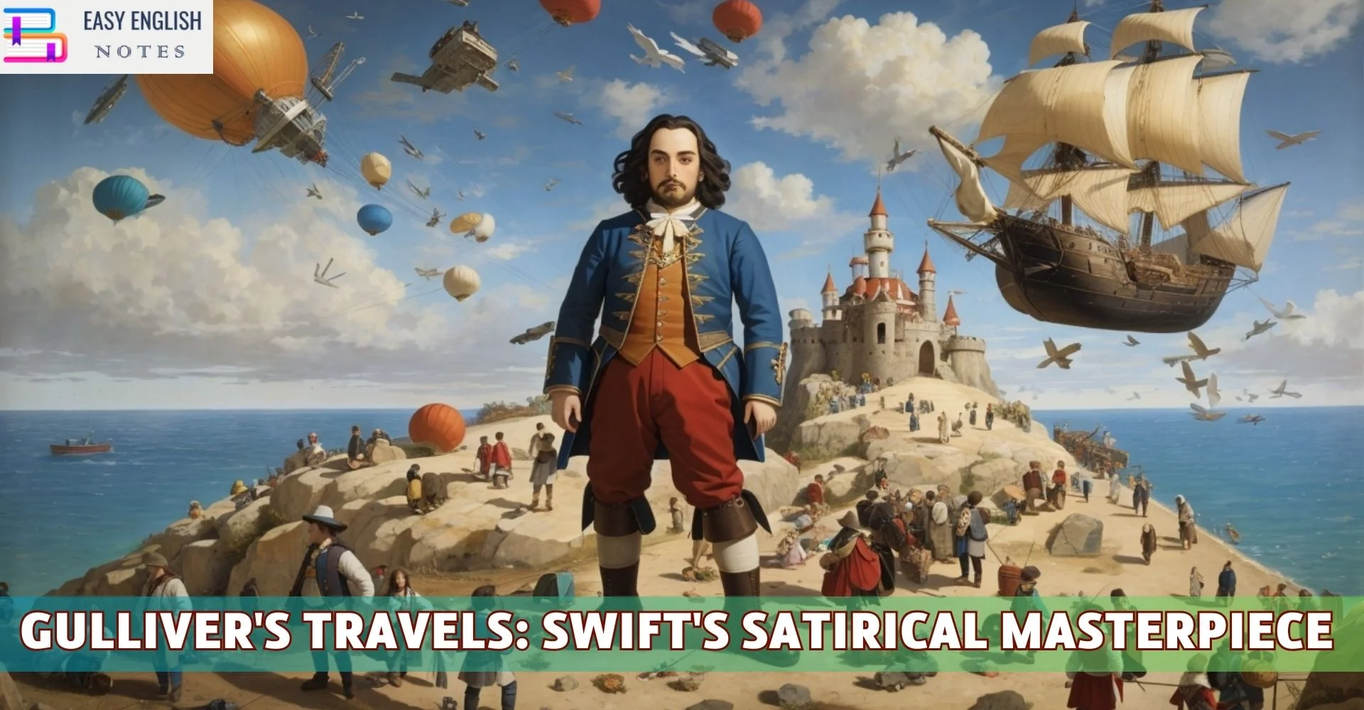 Gulliver's Travels: Swift's Satirical Masterpiece