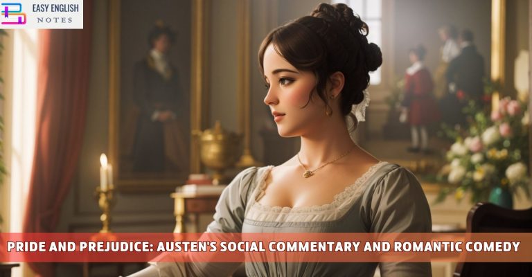 Pride and Prejudice: Austen's Social Commentary and Romantic Comedy