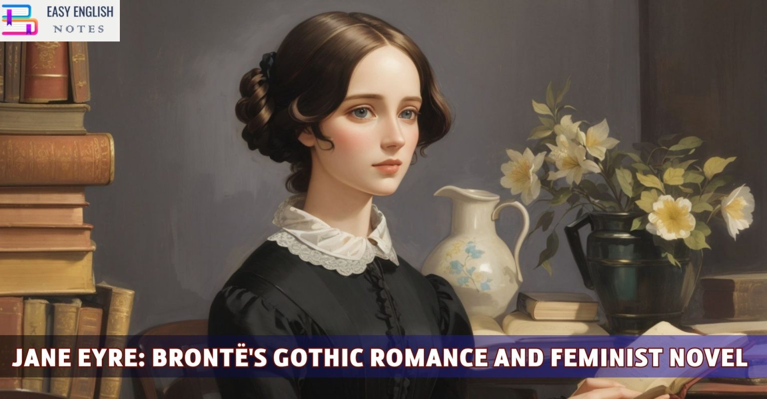 Jane Eyre Brontë’s Gothic Romance and Feminist Novel Easy English Notes