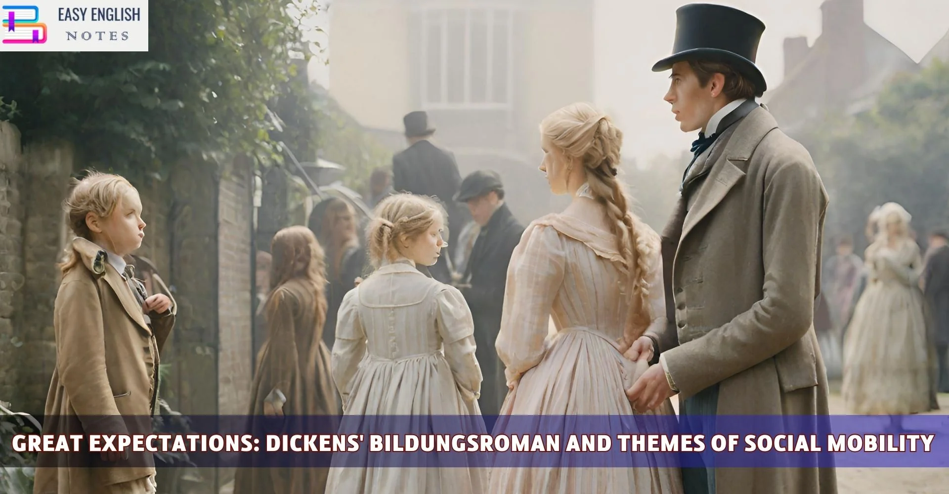 Great Expectations: Dickens' Bildungsroman and Themes of Social Mobility