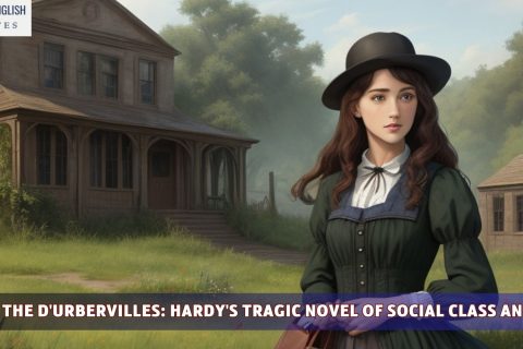 "Tess of the d'Urbervilles," a novel by Thomas Hardy published in 1891, is a poignant exploration of the themes of social class, fate, and the struggles of individuals against