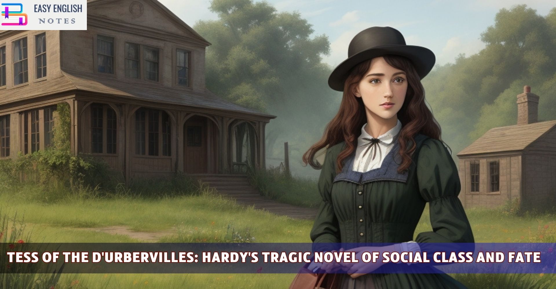 "Tess of the d'Urbervilles," a novel by Thomas Hardy published in 1891, is a poignant exploration of the themes of social class, fate, and the struggles of individuals against
