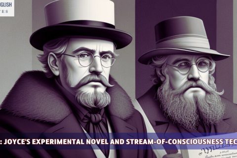 Ulysses: Joyce's Experimental Novel and Stream-of-Consciousness Technique