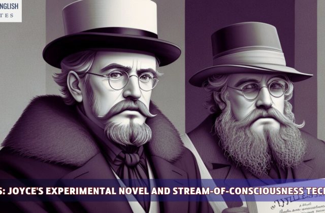 Ulysses: Joyce's Experimental Novel and Stream-of-Consciousness Technique