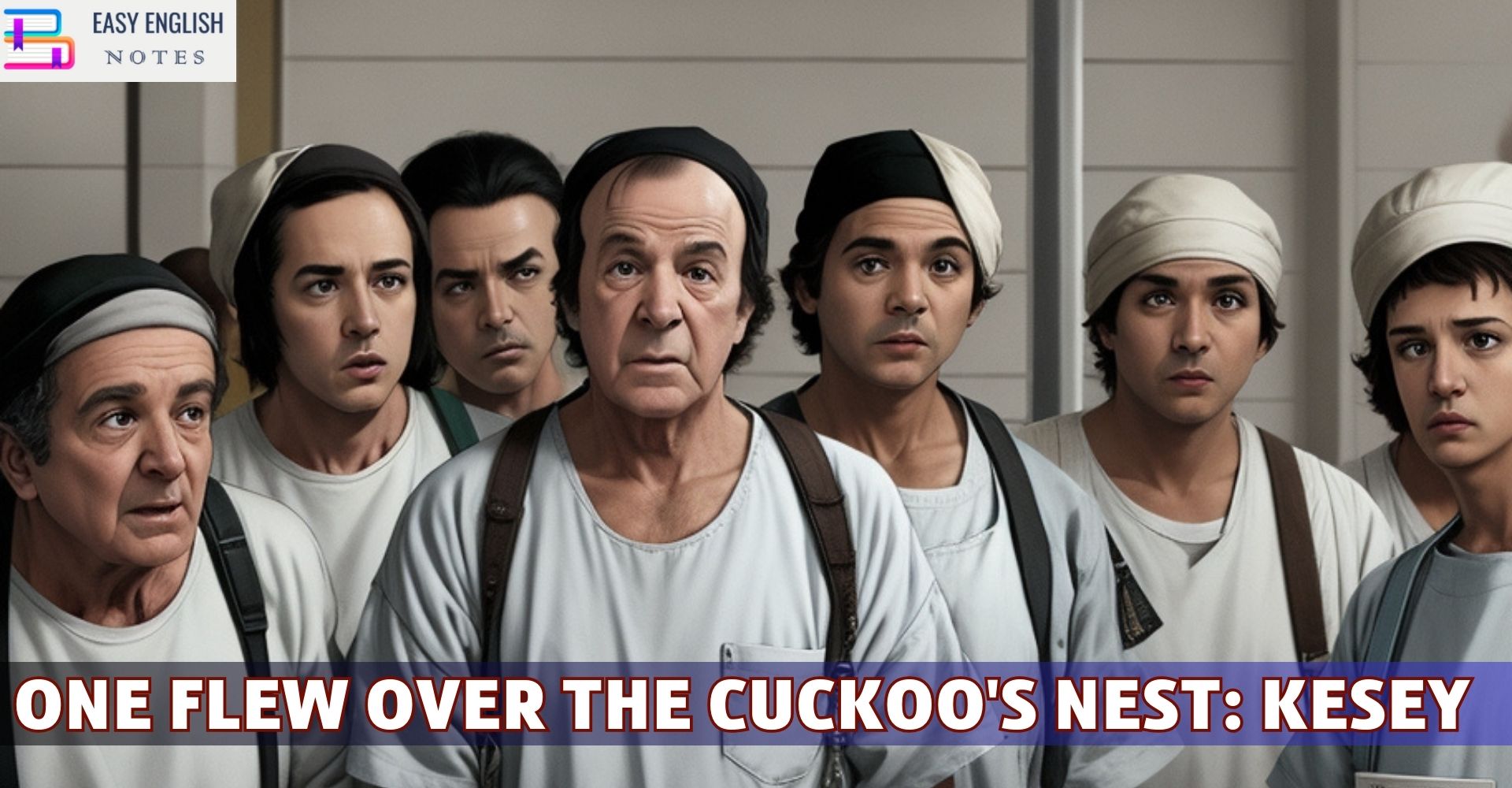 One Flew Over the Cuckoo's Nest: Kesey's Counterculture Novel and Critique of Institutionalization