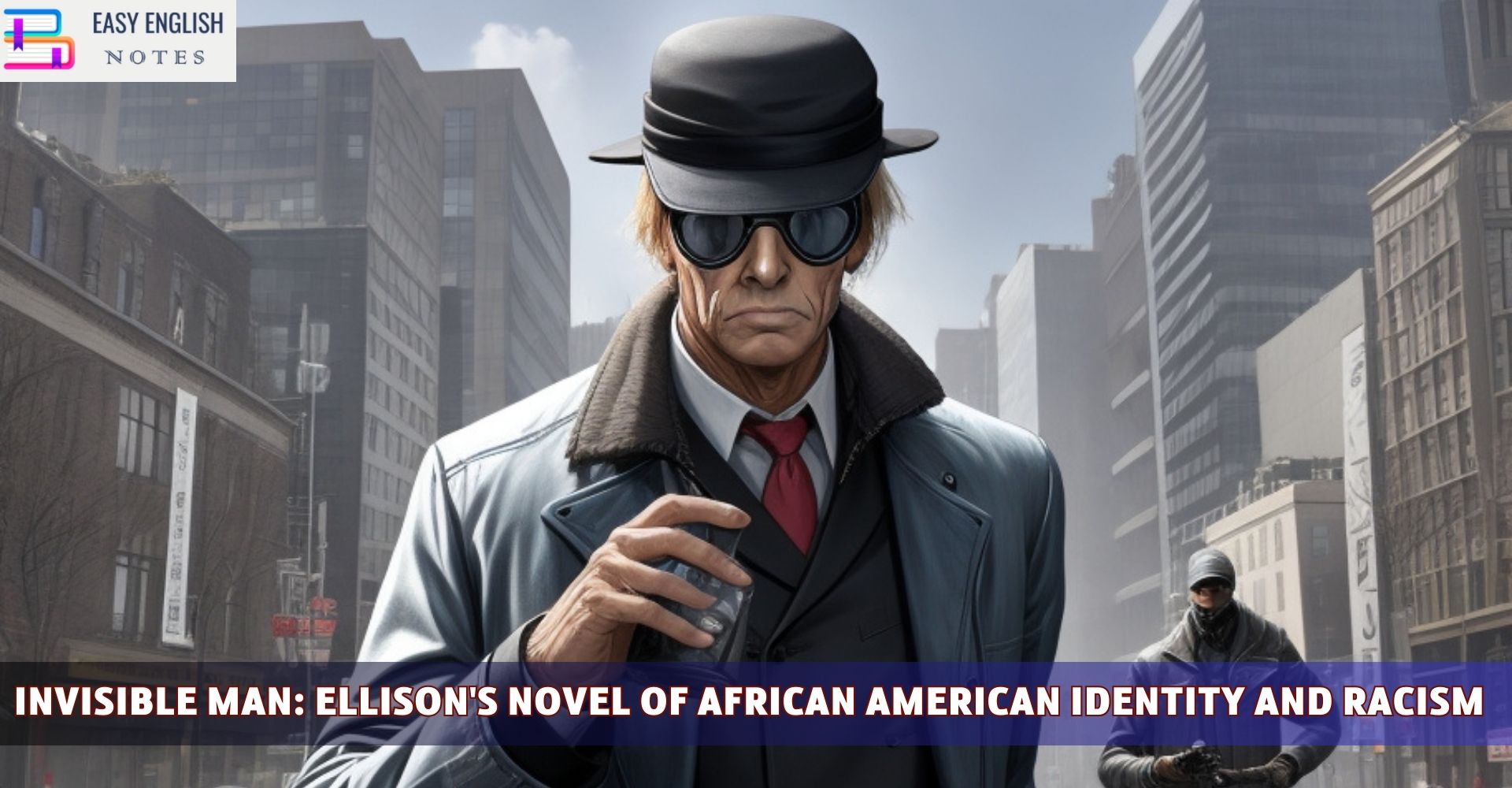 Invisible Man: Ellison's Novel of African American Identity and Racism