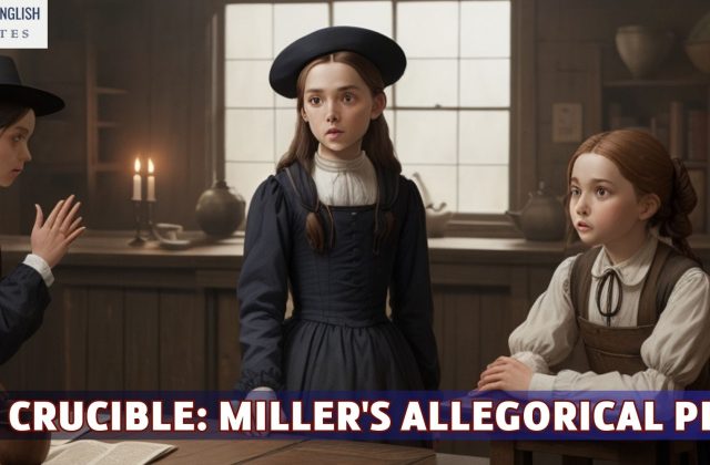 The Crucible: Miller's Allegorical Play of McCarthyism and the Salem Witch Trials