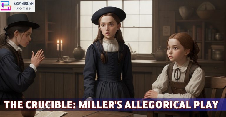 The Crucible: Miller's Allegorical Play of McCarthyism and the Salem Witch Trials