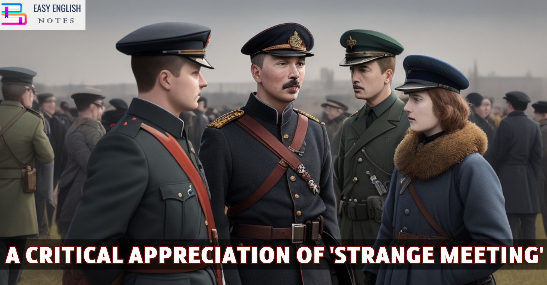 A Critical Appreciation of 'Strange Meeting'