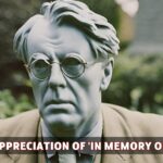 A Critical Appreciation Of 'In Memory of W.B. Yeats'