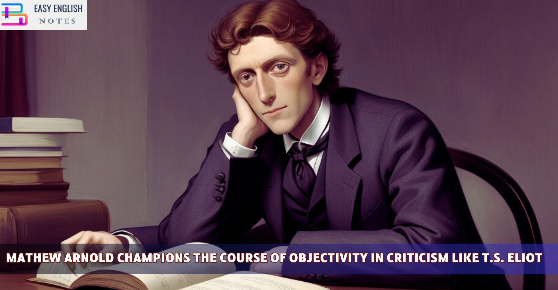 Mathew Arnold Champions The Course Of Objectivity In Criticism Like T.S. Eliot