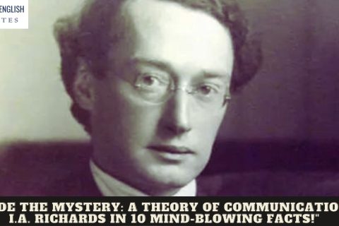 "Decode the Mystery: A Theory of Communication by I.A. Richards in 10 Mind-Blowing Facts!"