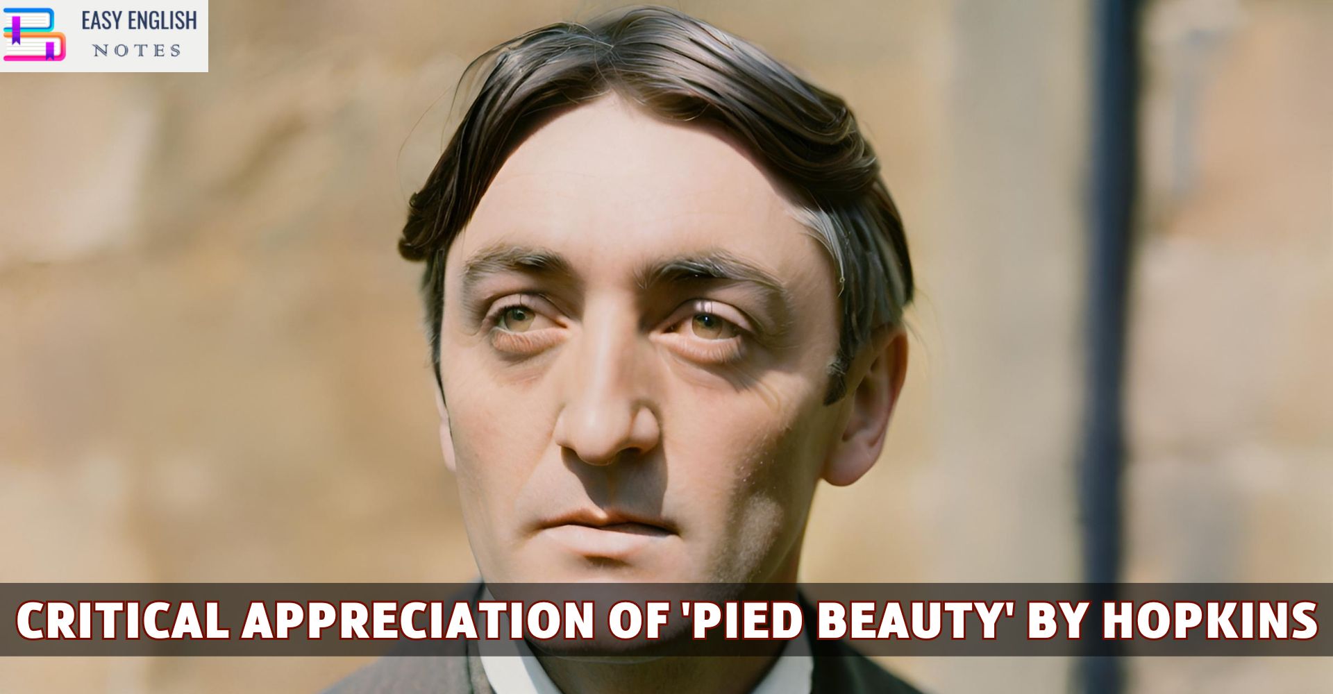 Critical Appreciation Of 'Pied Beauty' By Hopkins