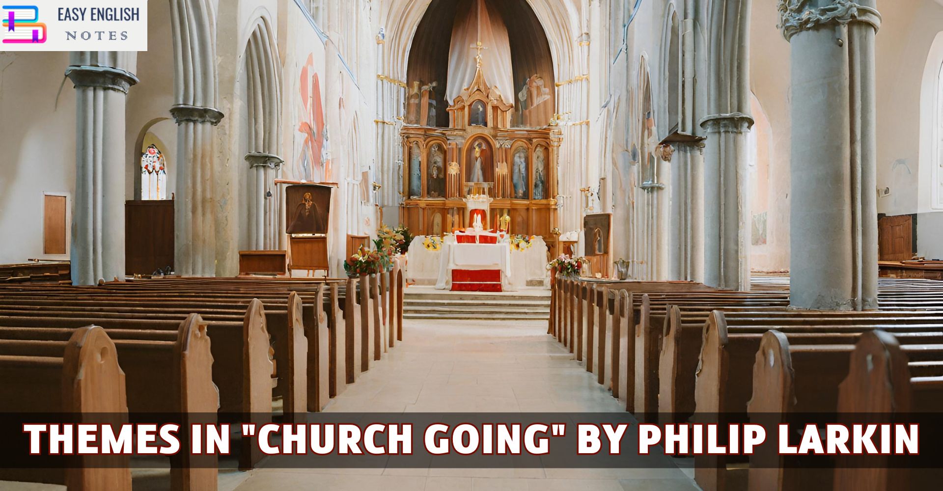 Analysis of Themes in "Church Going" by Philip Larkin