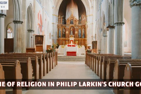 Theme of religion in Philip Larkin's Church Going