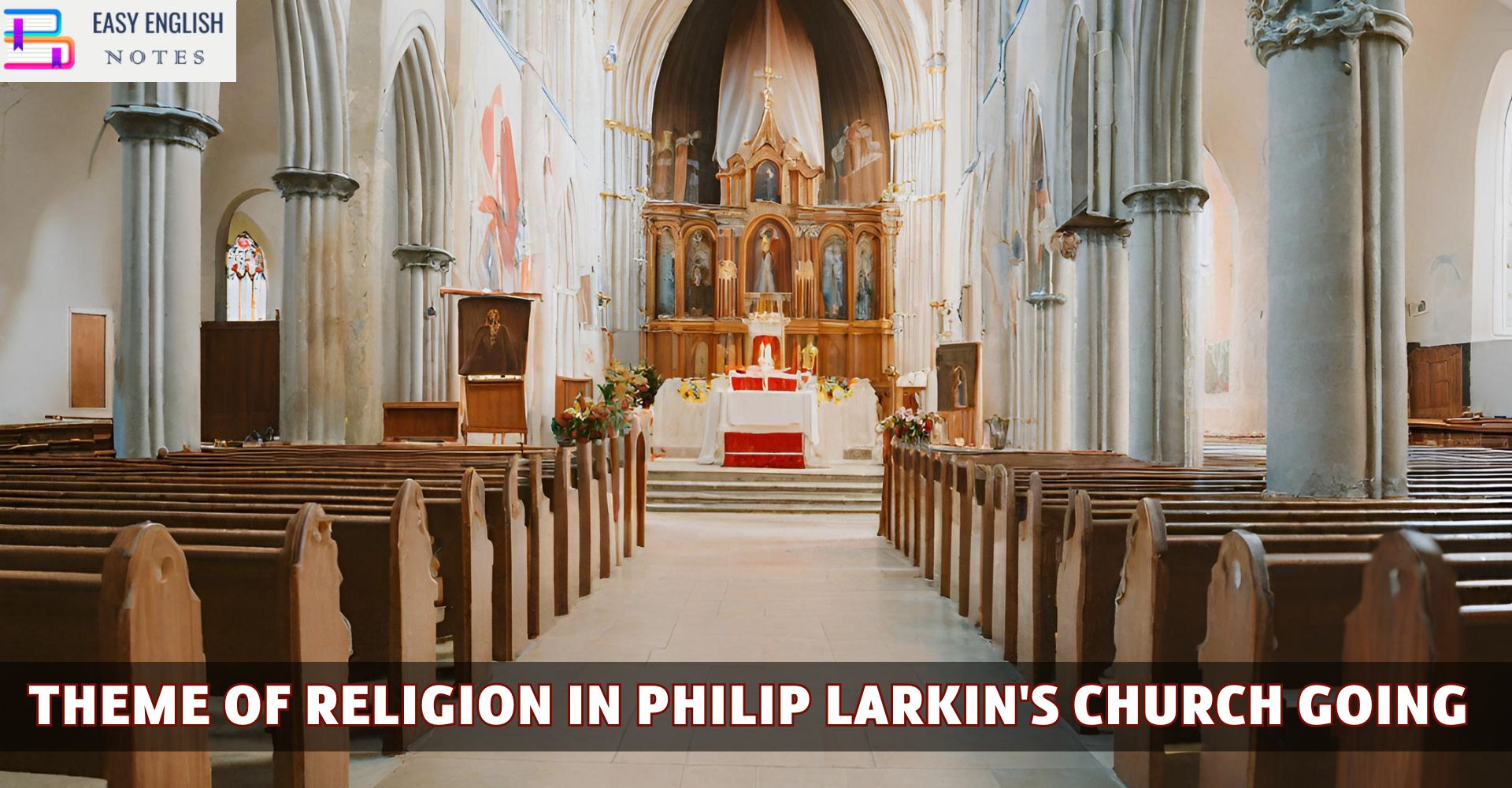 Theme of religion in Philip Larkin's Church Going
