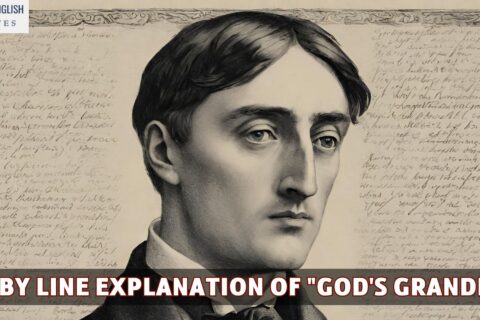 Line By Line Explanation Of "God's Grandeur"