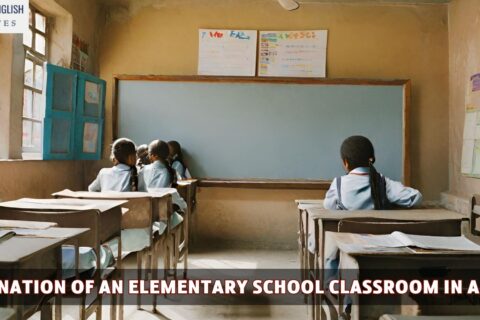 Explanation Of An Elementary School Classroom in a Slum