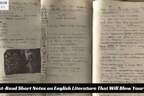 "10 Must-Read Short Notes on English Literature That Will Blow Your Mind!"