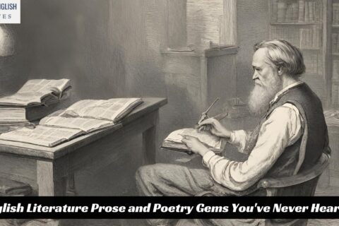 "10 English Literature Prose and Poetry Gems You've Never Heard Of!"