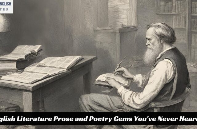 "10 English Literature Prose and Poetry Gems You've Never Heard Of!"
